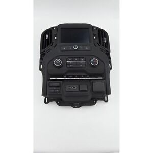 OEM 19-22 Chevy Silverado GMC Sierra Dash Bezel Screen Climate Control 222104654